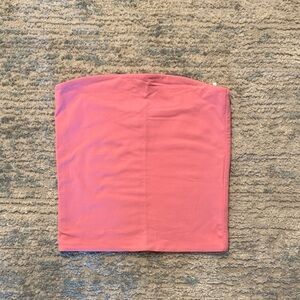 Contour pink tube top size small